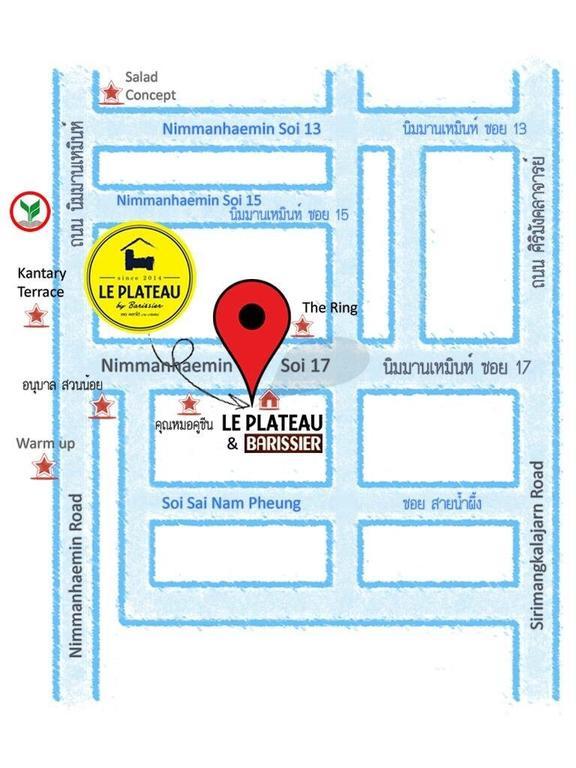 Le Plateau Chiangmai Hotel Chiang Mai Eksteriør billede